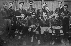 Moda FC 1907-08 Champion
