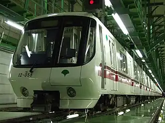 Toei 12-000 series (earlier batches)
