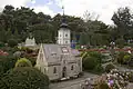 Model of St. Mark's Church in Cockington Green Gardens