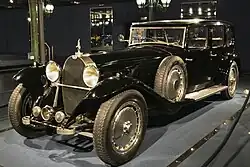 Chassis no.41131, known as the Limousine Park-Ward