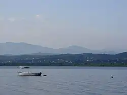East side of Lake Modrac