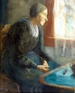 Figure at a Window