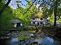 The old water mill "Skovmøllen"