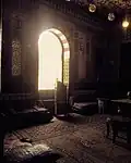 One of the palace halls