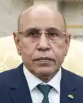 MauritaniaMohamed Ould Ghazouani, President, 2024 Chairperson of the African Union