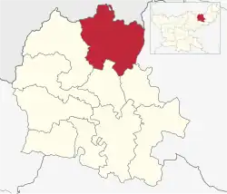 Location of Mohanpur