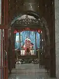 Lord Adinath's idol in the Temple