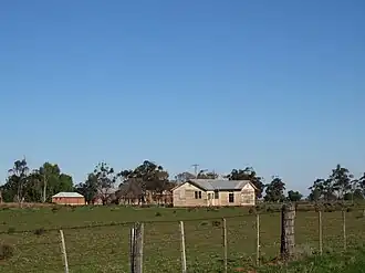 Moira homestead