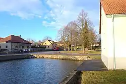 Centre of Mojné