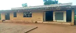 The post office in Mokwa.