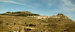 Ares on top of the Mola d'Ares