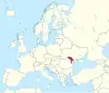 Moldova in Europe