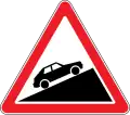 Dangerous ascent