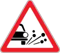 Gravel surface