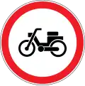 No mopeds