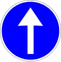 Go straight