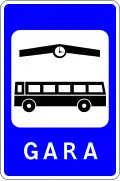 Bus station