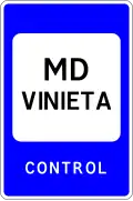 Vignette control