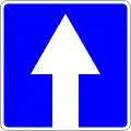 One-way traffic