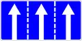 Lane directions