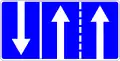Lane directions