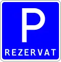 Reversed parking