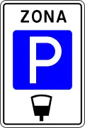 Parking zone