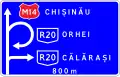 Pre-signaling of travel directions