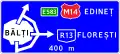 Pre-signaling of the locality bypass route