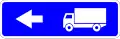 Directions for trucks