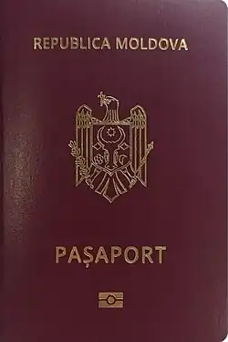1995: Moldovan passport[30]