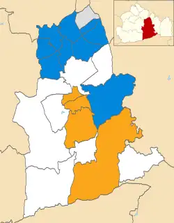 2006 results map