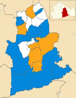 2007 results map