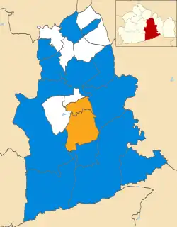 2015 results map