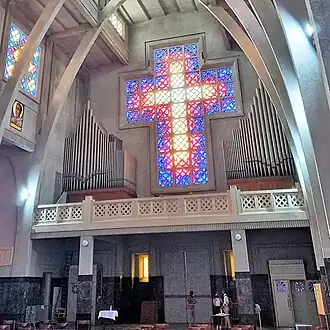 Main window and organ