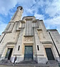Main façade