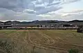 A Civia 465+463 near Mollet - Sant Fost train station (Catalonia).