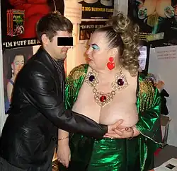 Molly Luft at the 10th Venus Berlin, October 2006