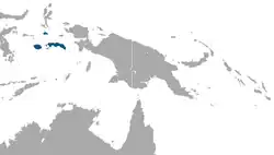 Map of range