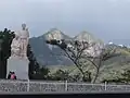 The Monumento al Jíbaro Puertorriqueño and Las Tetas de Cayey
