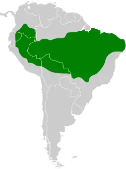 Map of range