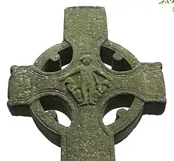 North Cross, close-up