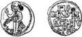 Fourth type of coin minted by Andrea