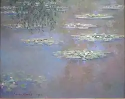 Water Lilies by Claude Monet, 1903