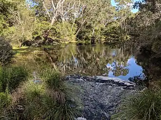 Mongarlowe river at Northangera