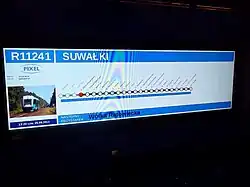 Pixel information monitor