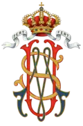 Variant of the combined monogram