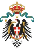 Variant with the Savoy eagle