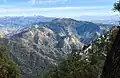 West aspect viewed from Mount Wilson