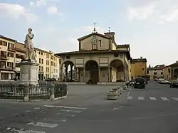 Piazza Giusti, Monsummano Terme
